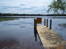 swan boat ramp